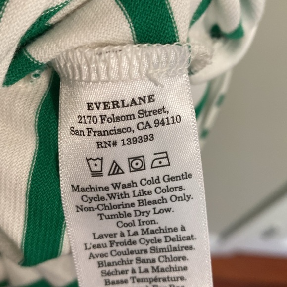 Everlane XXL Maxi dress New without tags - Picture 4 of 5